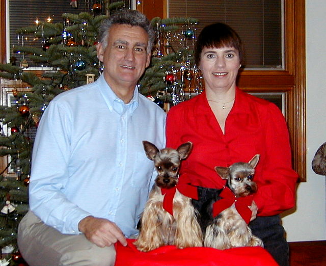 Family McNeece Xmas 99