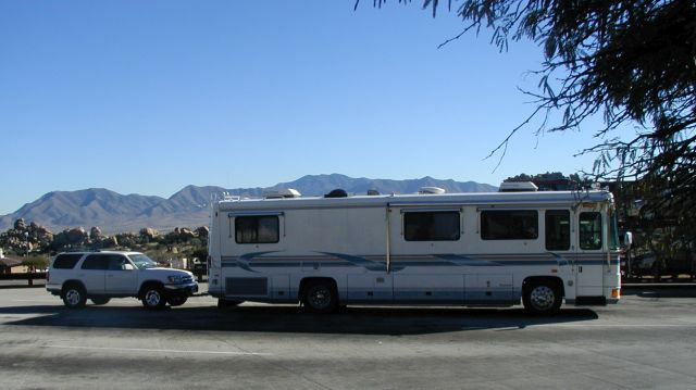 Foretravel and 4Runner