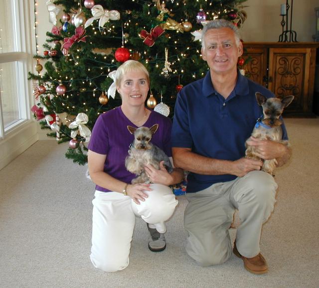 Gayle, Charm, Jim, Puppet