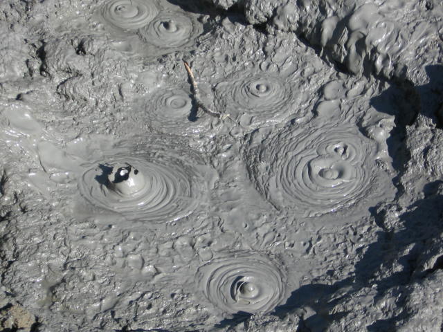 Mud Volcanoes