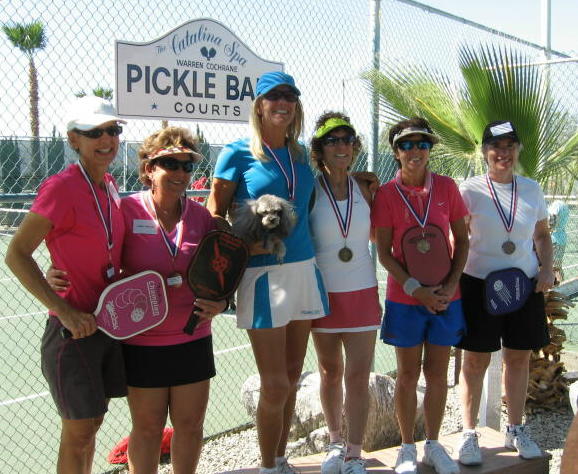 Cat Spa Women's Doubles