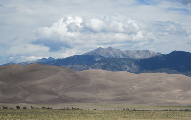 Great Sand Dunes National Park and Preserve