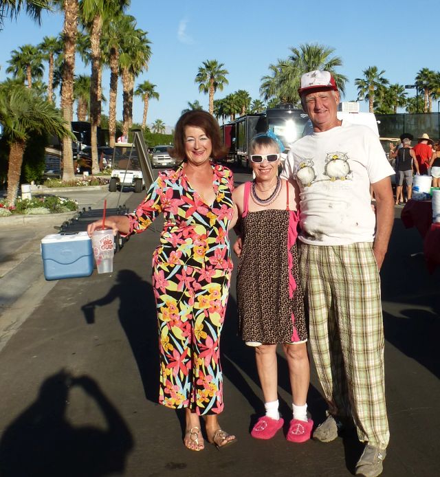 Lia, Gayle, Jim