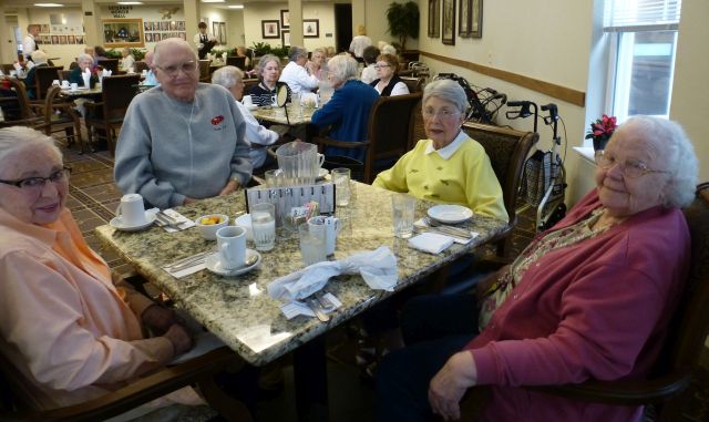Mom, Ray, Sally, Jerry