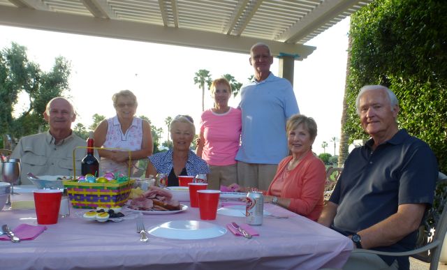 Mike, Janet, Nancy, Gayle, Jim, Libby, Mike