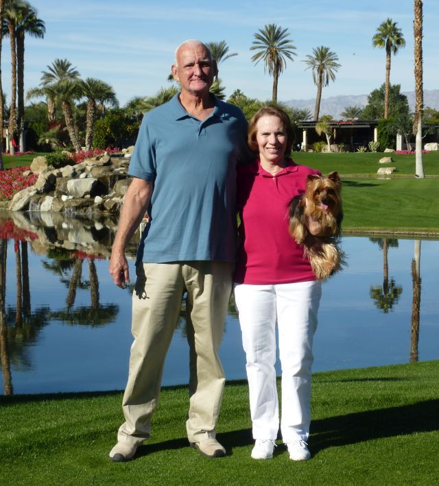 Jim, Gayle, Max