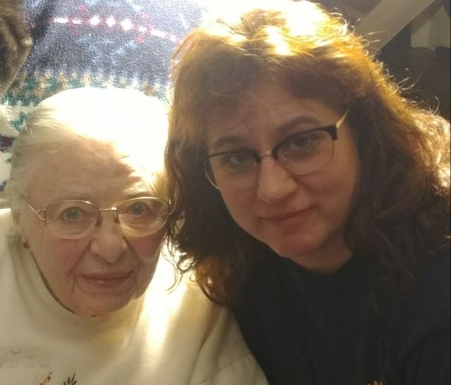 Mom and Misty