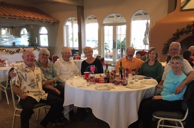 Joel, Mercy, Gordon, Karen, Mike, Loretta, Jim, Gayle
