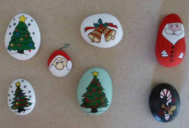 Xmas rocks