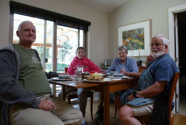 Jim, Gayle, Linda, Steve