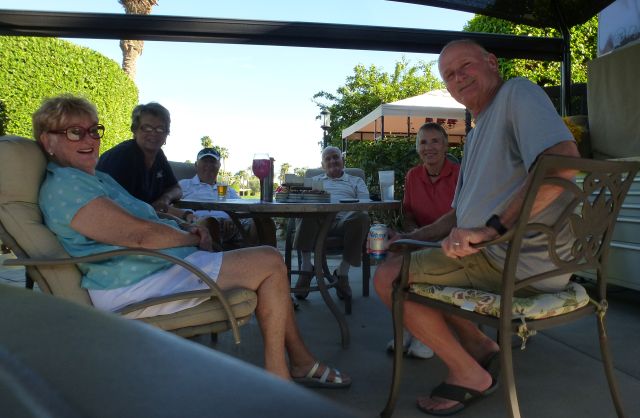 Karen, Janet, Gordon, Jim, Gayle, Mike