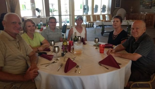 Jim, Gayle, Roger, Brenda, Rosalee, Lyle