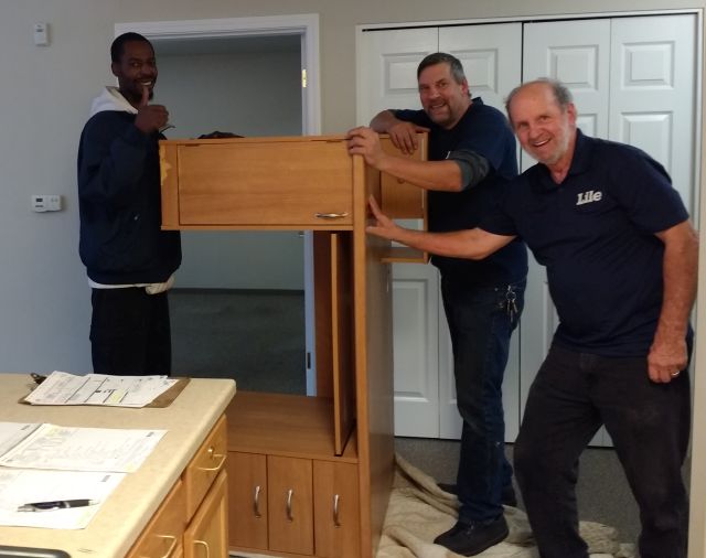 Lile Moving crew