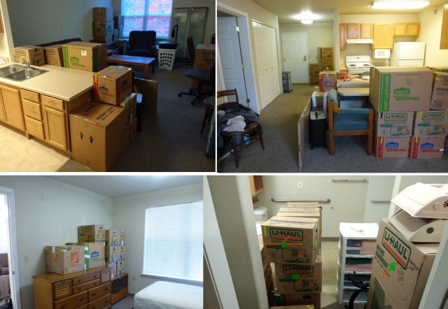 Mom's apartment