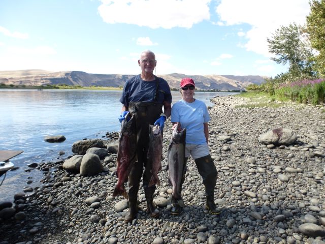 First day of fishing