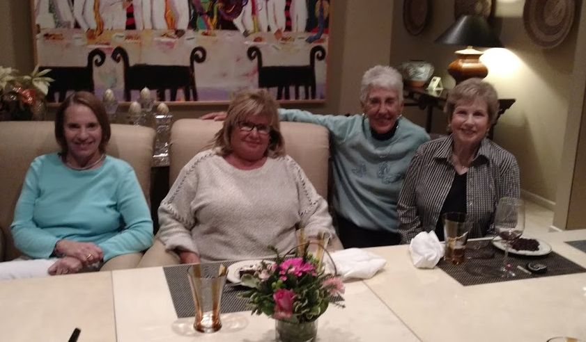 Gayle, Steff, Margo, Libby