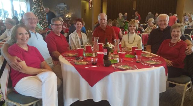 Gayle, Jim, Roger, Brenda, Skip, Barbara, Mike, Libby