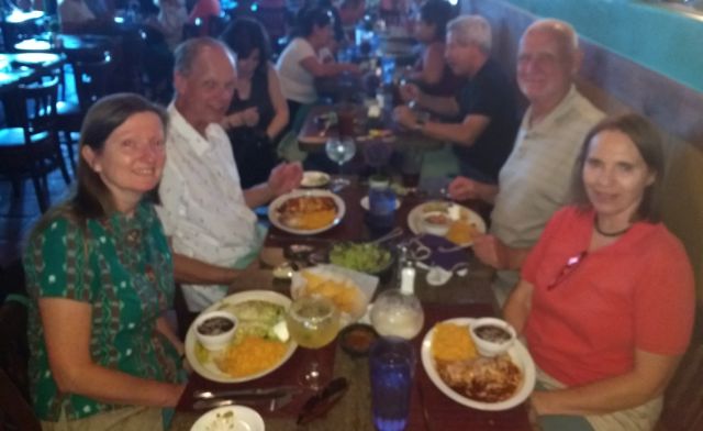 Susan, John, Jim, Gayle