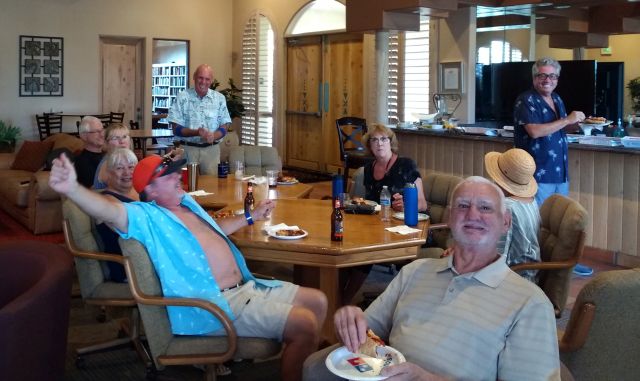Jim, ?, Pat,Susie, Bo,Bob,Carolyn, John, Marsha