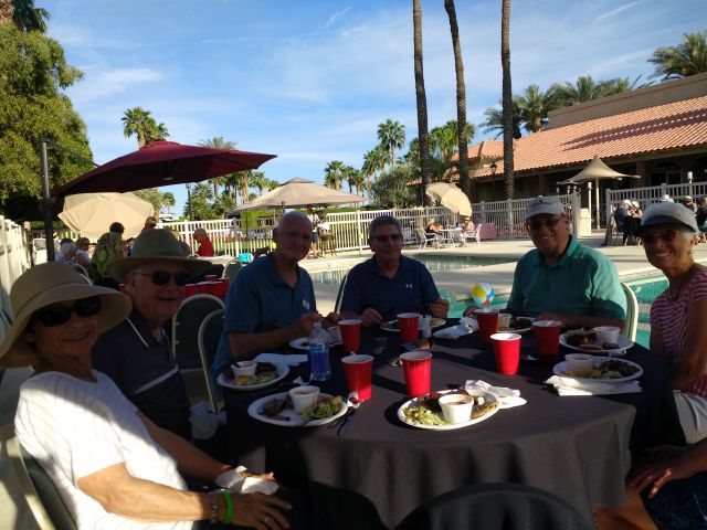 Jackie, Bob, Jim, Roger, Bill, Jan, Brenda