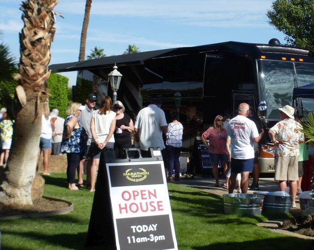Prevost open house