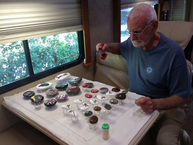 Jim resin