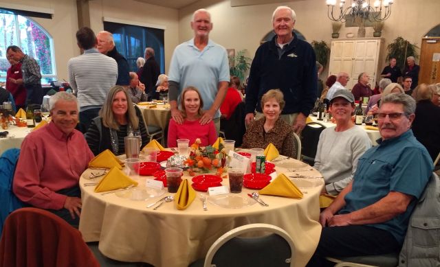 Bob, Cindy, Gayle/Jim,Libby/Mike, Brenda, Roger