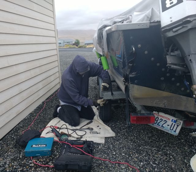 Boat Trailer