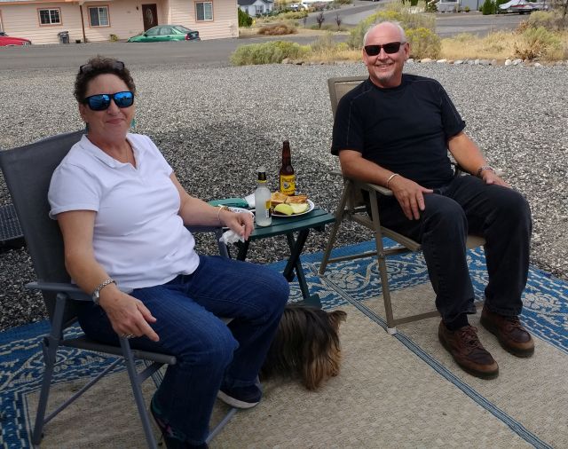 Carol and Duane