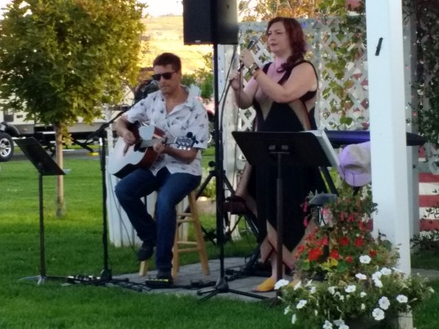 Columbia Sun RV Concert