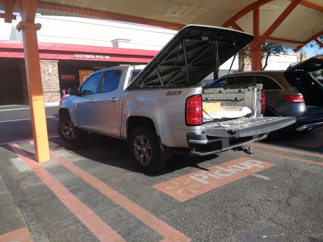 Pickup at WalMart