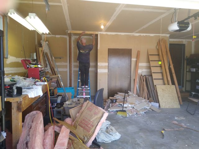 Jim garage remodel Jim garage remodel