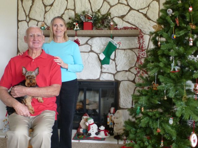 Jim, Gayle, Bo