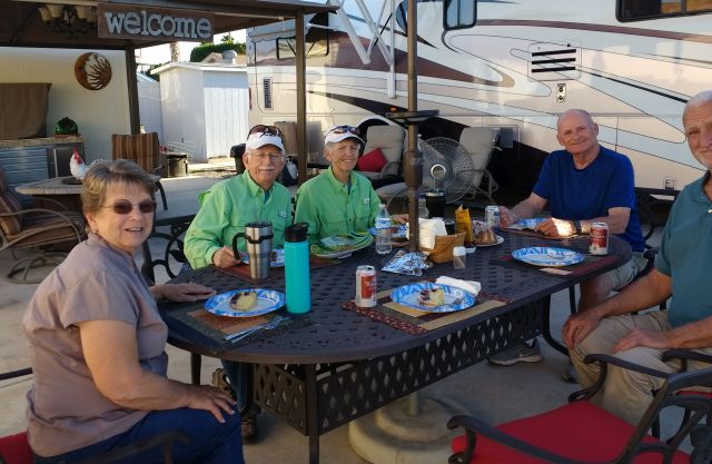 Janet, Jerry, Jennifer, Mike, Jim