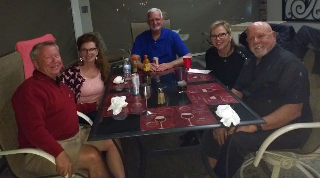 Mark, Pam, Jim, Ramona, Brian