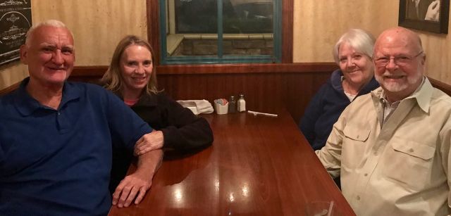 Jim, Gayle, Brenda, Neal
