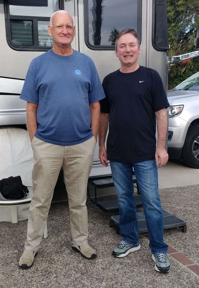 Jim and Shaun