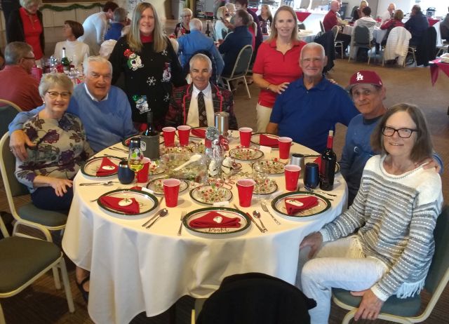 Carol, Warren, Cindy, Bob, Gayle, Jim, Richard, Connie