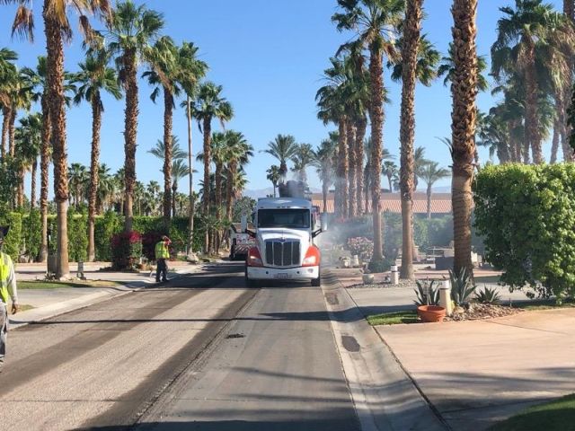 Road paving