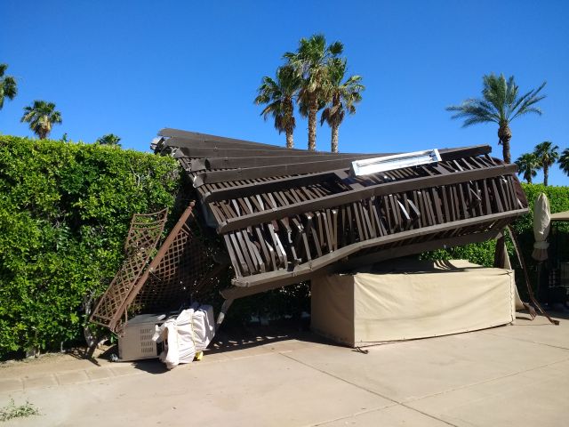 Wind damage
