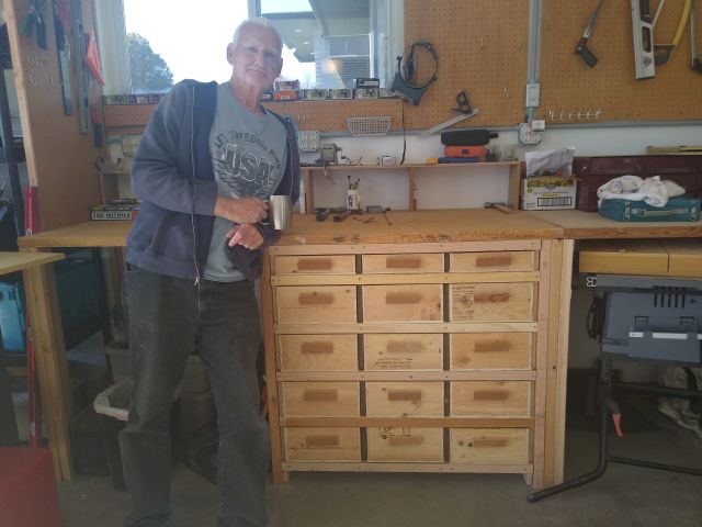 Garage drawers