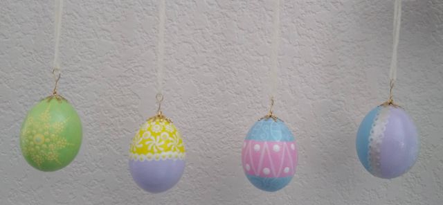 Easter eggs