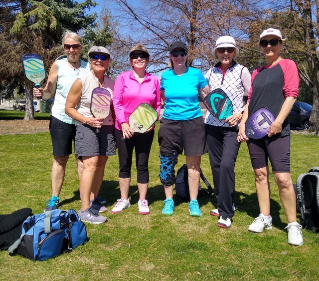 Kellie, Nancy, Libby, Gayle, Carla, Joann