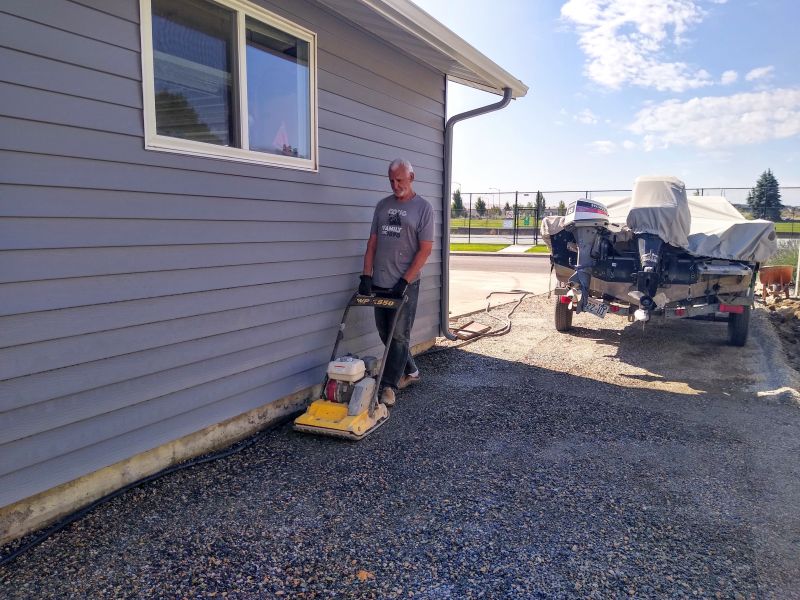 Jim compacting