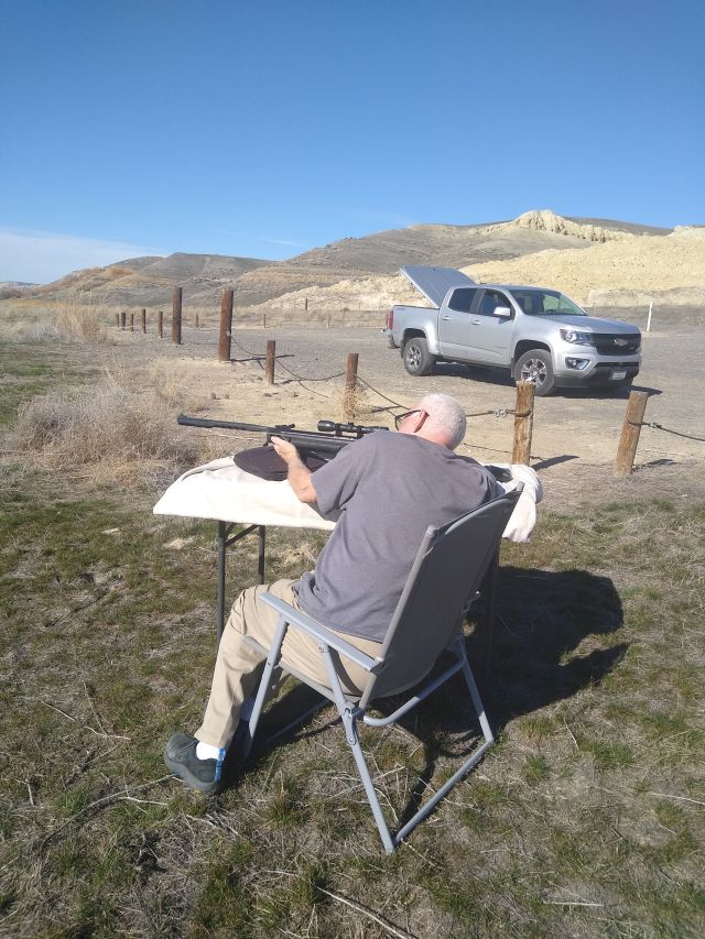 Jim rifle