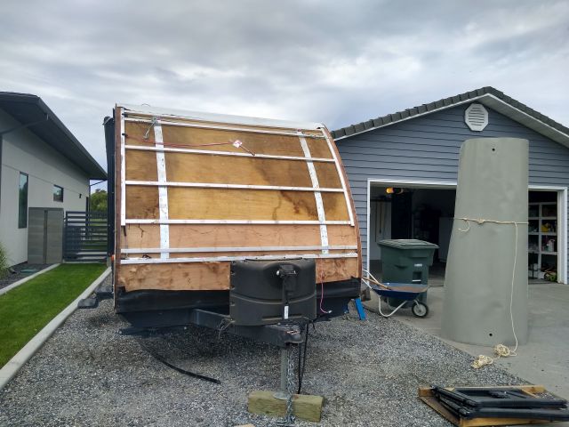 Trailer Damage Trailer Damage