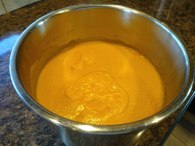Butternut squash soup