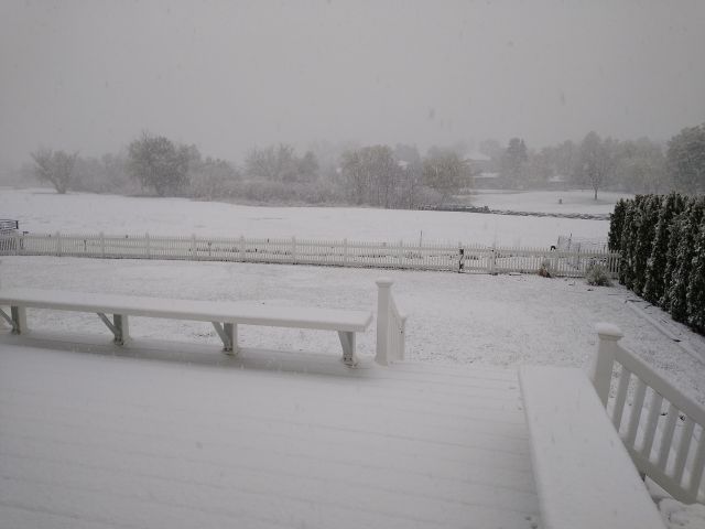 April snow