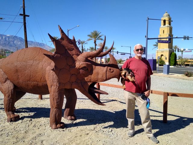 Dinosaurs -- Jim and Bo