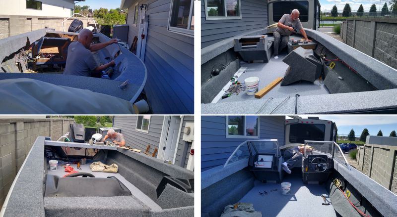 Boat remodel
